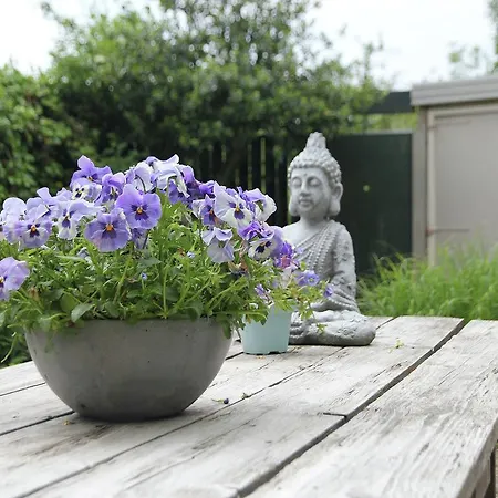 펜션 Spacious House With Garden In